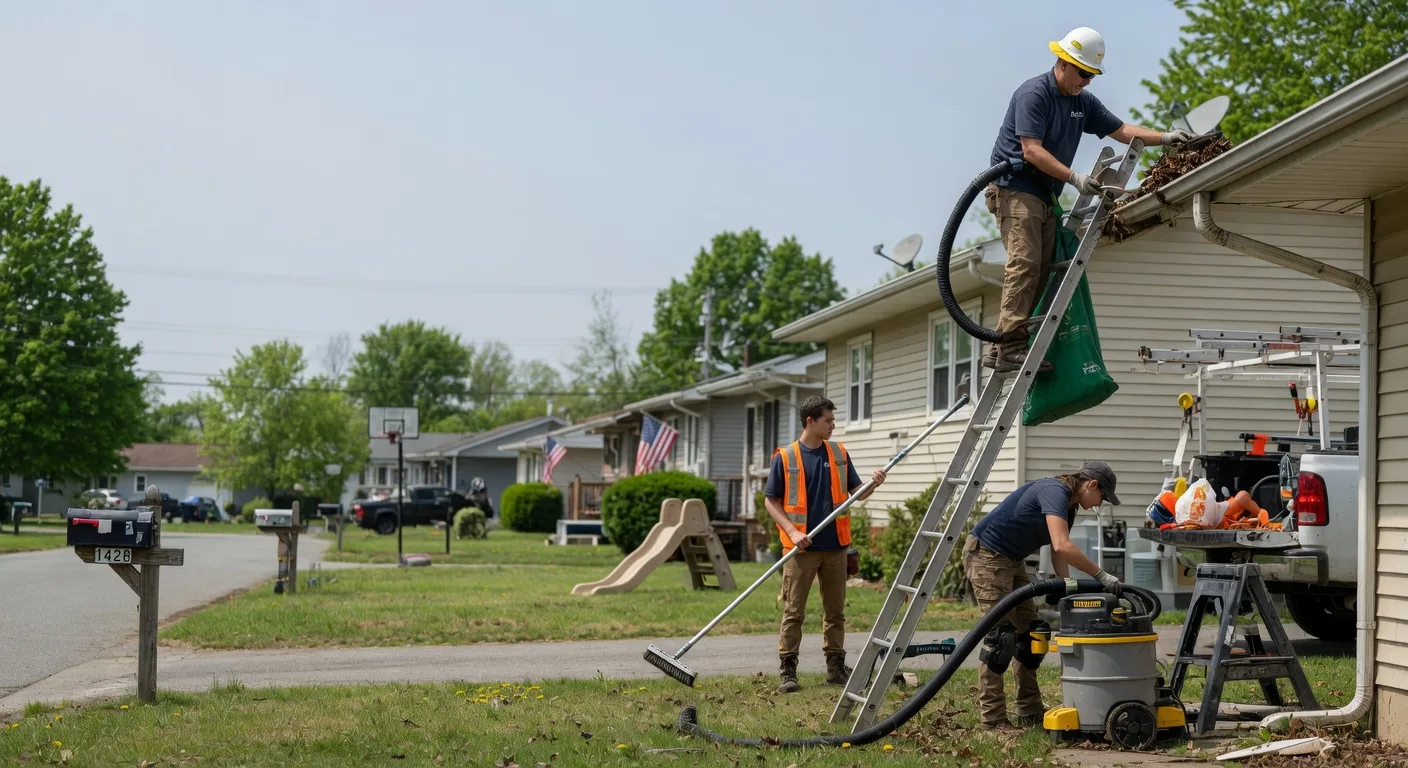 Gutter Installation in De Borgia, MT near me